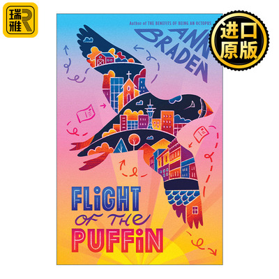 Flight of the Puffin 海雀的飞行 青少年校园霸凌主题小说 Ann Braden