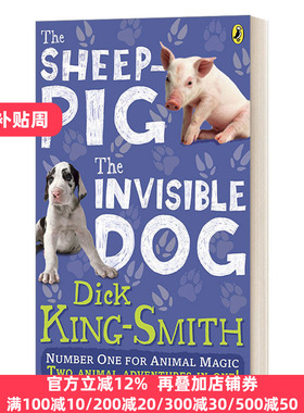 The Invisible Dog and The Sheep Pig bindup