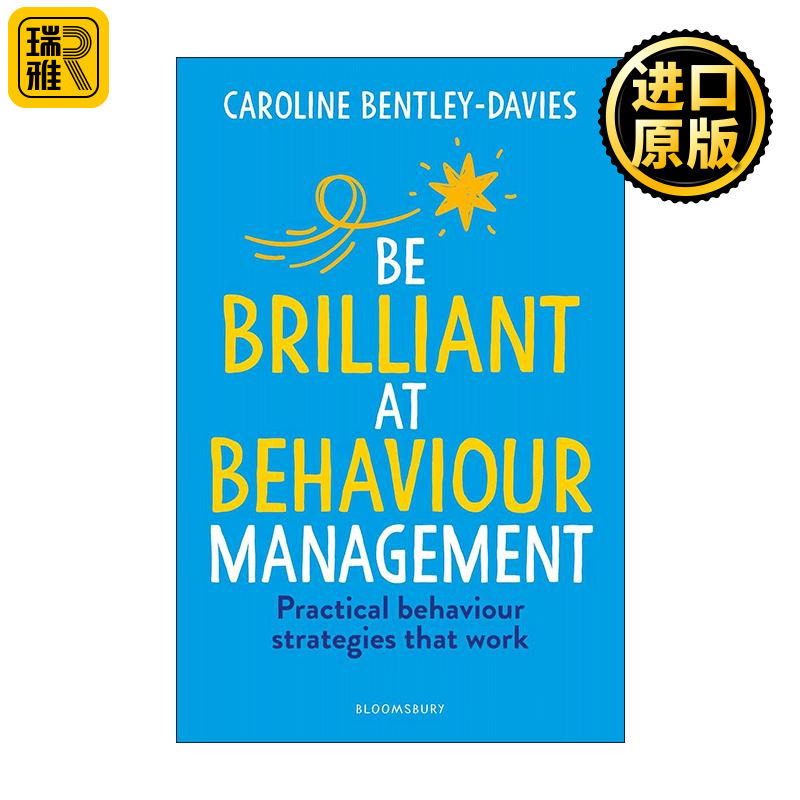 英文原版 Be Brilliant at Behaviour Management 卓越课堂行为管理 教育 教师专业发展 课堂管理 英文版 进口英语原版书籍