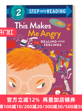 Step into Reading This Makes Me Angry Dealing With Feelings