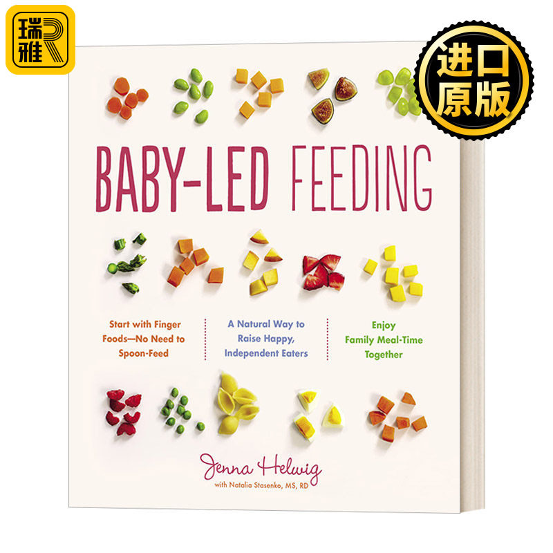 Baby-Led Feeding 辅食添加 让宝宝做主 不喂饭 不挑食 让宝宝爱上吃饭