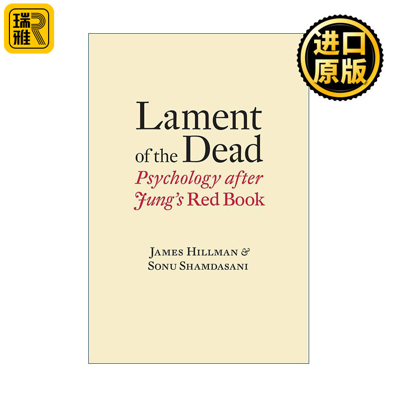 Lament of the Dead 亡灵的哀歌 荣格红书后的心理学 索努·沙姆达萨尼 精装