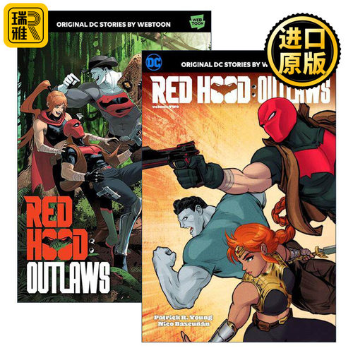英文原版 Red Hood Outlaws 红头罩 法外者系列2册 DC漫画 英文版 进口英语原版书籍
