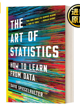 The Art of Statistics 统计的艺术 如何从数据中了解事实，掌握世界 英文原版