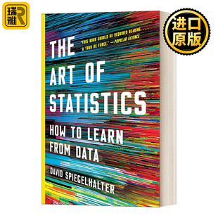 The Art of Statistics 统计的艺术 如何从数据中了解事实，掌握世界 英文原版