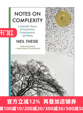 英文原版 Notes on Complexity 万物本源 生命 意识以及存在意义的复杂科学 尼尔·泰泽 英文版 进口英语原版书籍