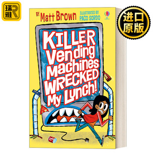 Killer Vending Machines Wrecked My Lunch! 自动售货机毁了我的午餐