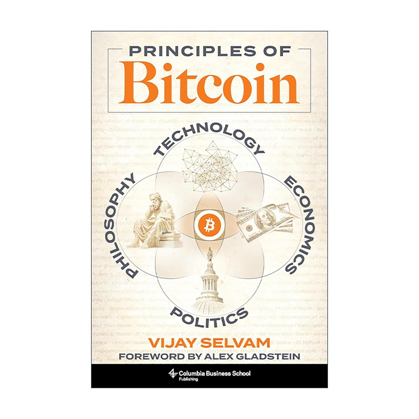 英文原版 Principles of Bitcoin 比特币原理 技术 经济 政治和哲学 金融服务专家Vijay Selvam 精装 英文版 进口英语原版书籍