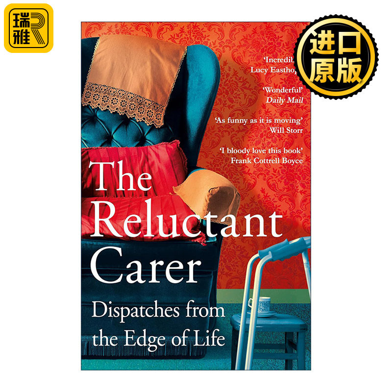 英文原版 The Reluctant Carer 不情愿的照护 英文版 进口英语原版书籍