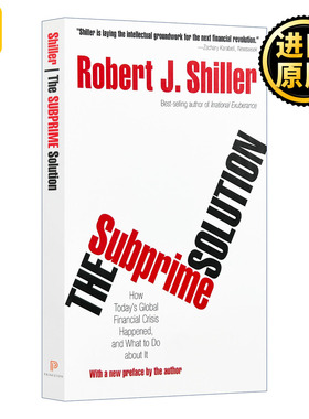 The Subprime Solution 终结次贷危机 诺贝尔经济学奖得主Robert J. Shiller