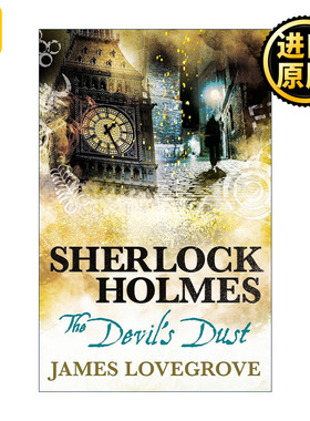 Sherlock Holmes The Devils Dust James Lovegrove