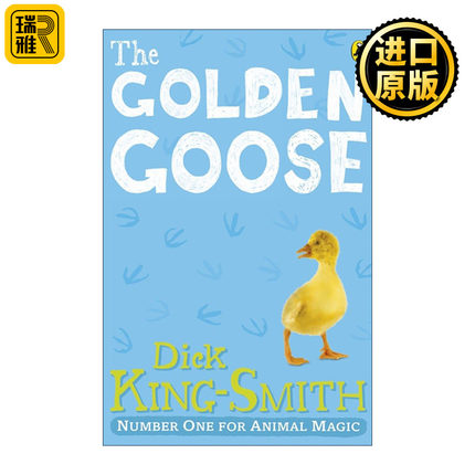 英文原版 The Golden Goose 金鹅蛋 迪克·金-史密斯经典动物小说 英文版 进口英语原版书籍