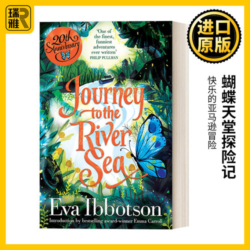 英文版蝴蝶天堂探险记伊娃伊博森
