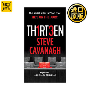 英文原版 Thirteen 第13位陪审员 艾迪弗林系列 英文版 进口英语原版书籍