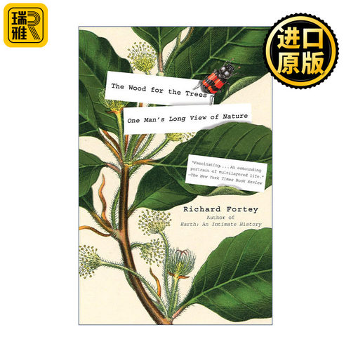 The Wood for the Trees 以树还林 对自然的长远看法 生命简史作者Richard Fortey理查德·福提