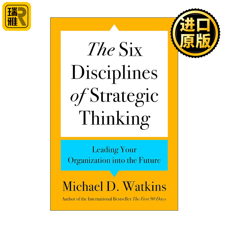 The Six Disciplines of Strategic Thinking