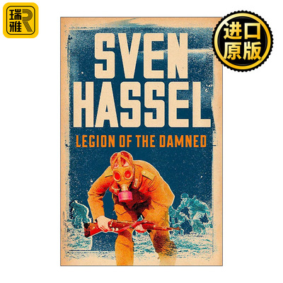 英文原版 Legion of the Damned 被诅咒的军团 斯文哈塞尔军事小说 英文版 进口英语原版书籍