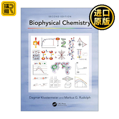 英文原版 Biophysical Chemistry 生物物理化学 第2版 精装 英文版 进口英语原版书籍