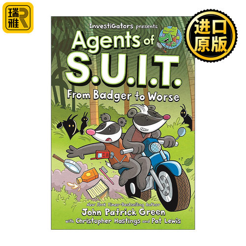 InvestiGators: Agents of S.U.I.T.  鳄鱼侦查员外传侦查员2 精装