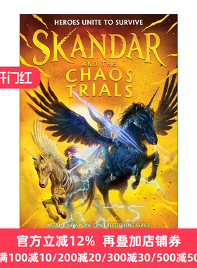 Skandar and the Chaos Trials 斯坎达尔与混沌审判 精装