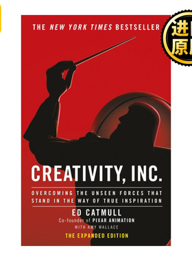 Creativity, Inc. 创新公司 皮克斯的启示 艾德·卡特姆