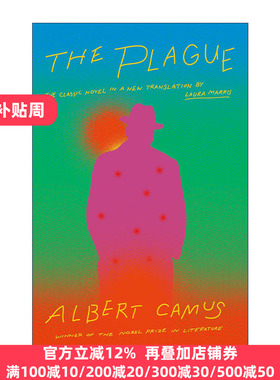 The Plague 鼠疫 Albert Camus阿尔贝·加缪 Laura Marris译