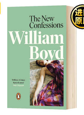 正版 The New Confessions 新的忏悔 威廉波伊