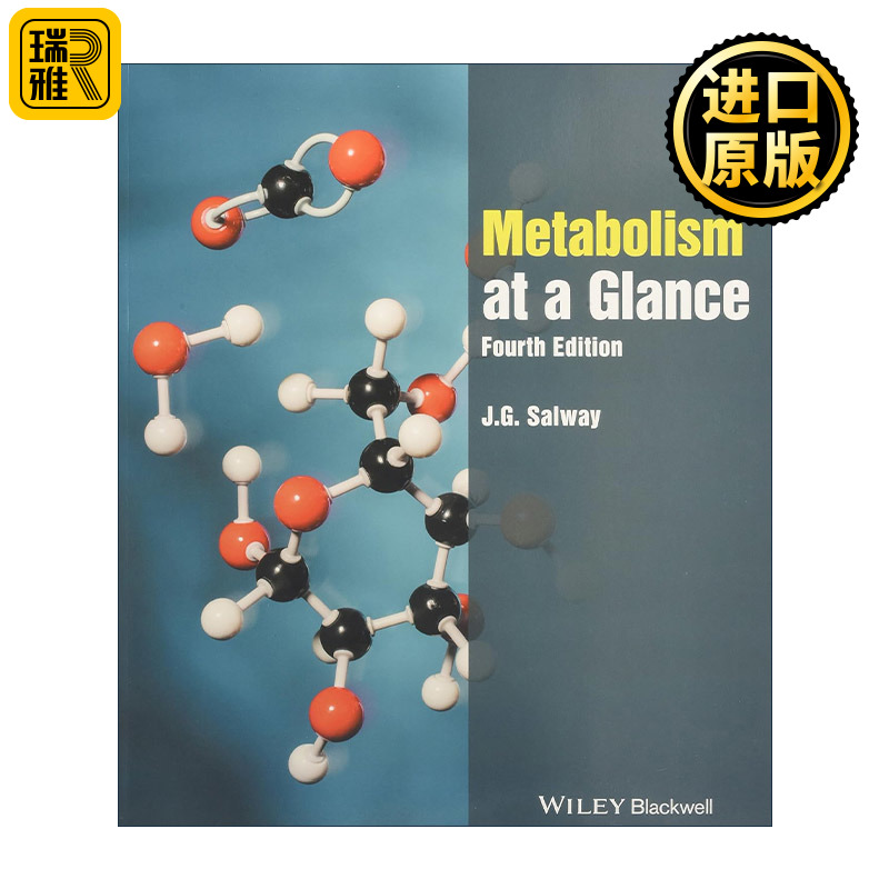 Metabolism At a Glance 新陈代谢概览 第4版