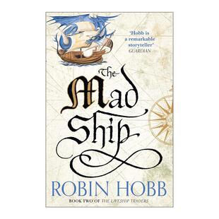 英文原版 The Mad Ship 疯狂之船 罗宾·霍布 魔法活船三部曲2 英文版 进口英语原版书籍