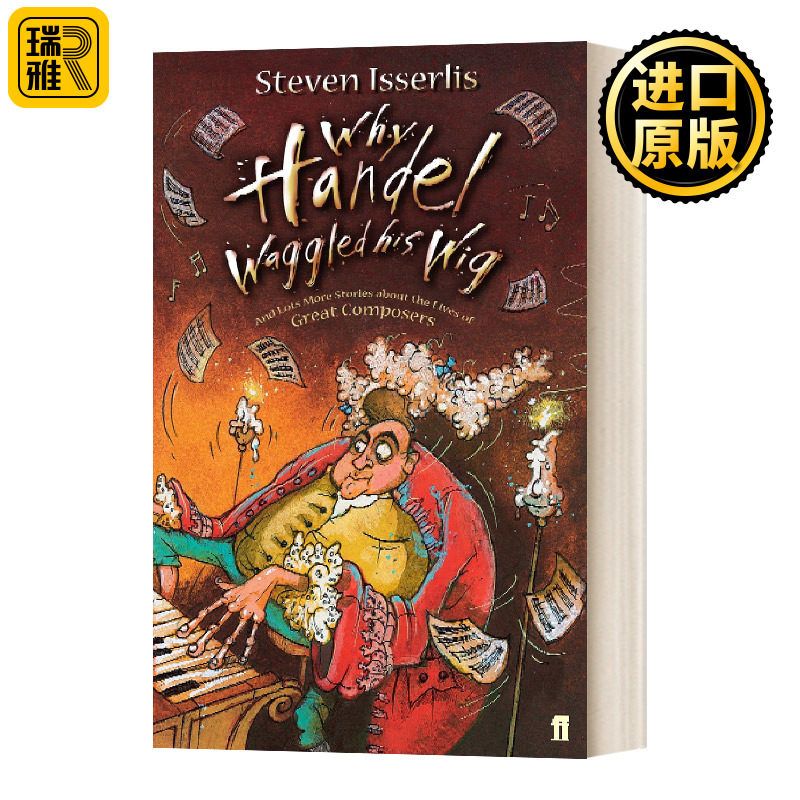 why handel waggled his wig