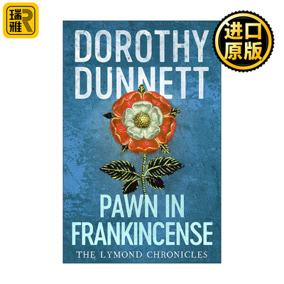英文原版 Pawn In Frankincense 权谋棋子 莱蒙德编年史4 苏格兰小说家多萝西·邓尼特畅销历史系列 英文版 进口英语原版书籍