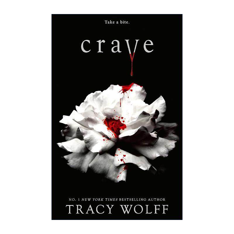 英文原版 Crave 渴望 吸血鬼奇幻浪漫小说 Crave系列1 Tracy Wolff 英文版 进口英语原版书籍