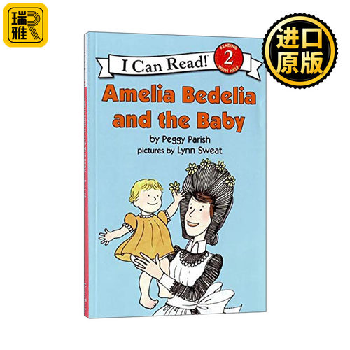 Amelia Bedelia and the Baby 阿米莉亚和小宝宝 糊涂女佣分级阅读 I Can Read Level 2