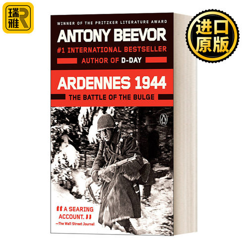 Ardennes 1944: The Battle of the Bulge 阿登战役 Antony Beevor安东尼·比弗