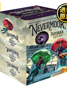 Nevermoor Paperback Gift Set 永无境 套装