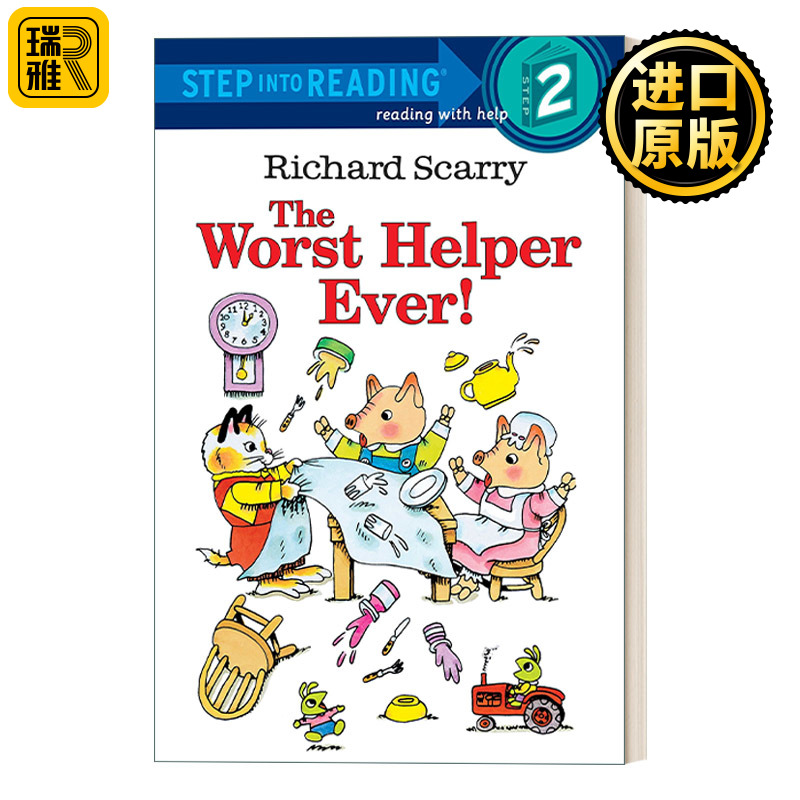Step Into Reading Richard Scarrys The Worst Helper Ever