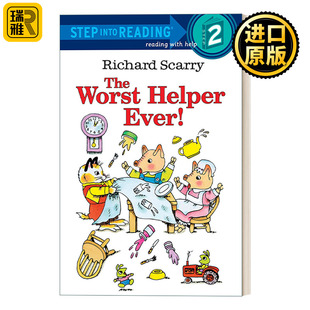Richard Ever Step Reading Worst Helper The Into Scarrys