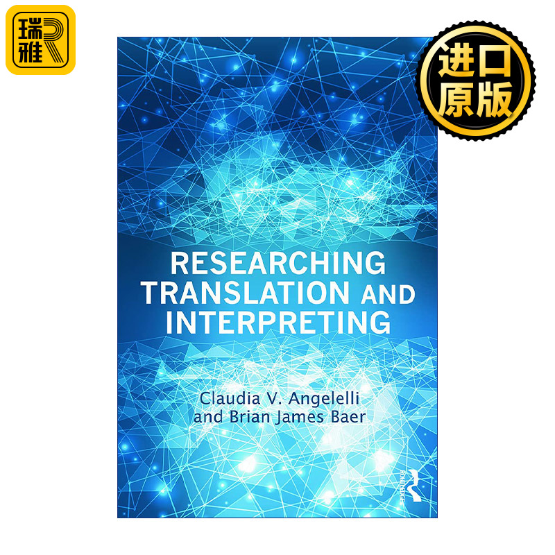 正版 Researching Translation and Interpreting 英文原版 进口英语书籍