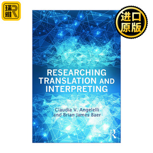 Researching 英文原版 Translation Interpreting 进口英语书籍 and 正版