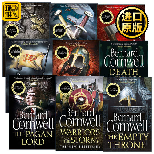 The Saxon Chronicles Series 撒克逊传说系列1-9册