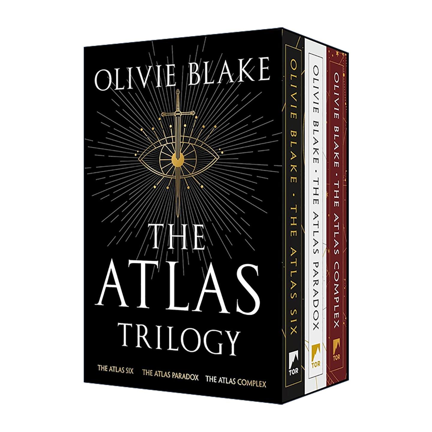 英文原版 The Atlas Trilogy 阿特拉斯六号 3册盒装 英文版 进口英语原版书籍