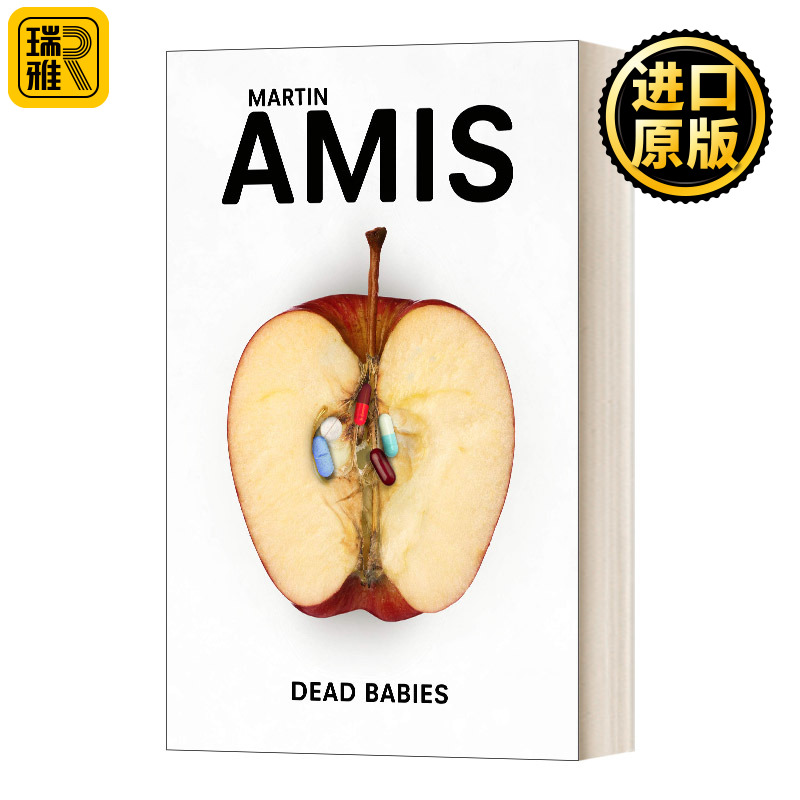 英文原版小说 Dead Babies 死婴 马丁·艾米斯 英文版 Martin Amis 进口英语原版书籍