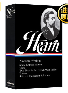 Lafcadio Hearn: American Writings (LOA #190) 小泉八云 精装 英文原版
