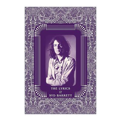 英文原版 The Lyrics of Syd Barrett 西德·巴勒特歌词集 英国摇滚乐队平克·弗洛伊德音乐 精装 英文版 进口英语原版书籍
