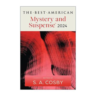 英文原版 The Best American Mystery and Suspense 美国2024年佳选神秘与悬疑小说集 英文版 进口英语原版书籍