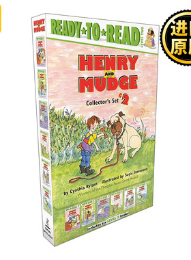Henry and Mudge Collector's Set 2 享利和玛吉6本套装合集2 英文原版
