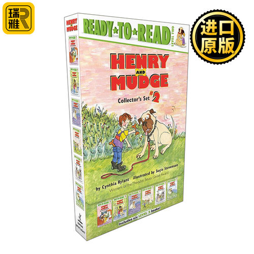 Henry and Mudge Collector's Set 2 享利和玛吉6本套装合集2 英文原版