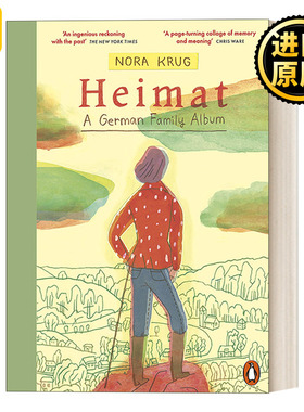 Heimat 故乡 二战记忆绘本 Nora Krug