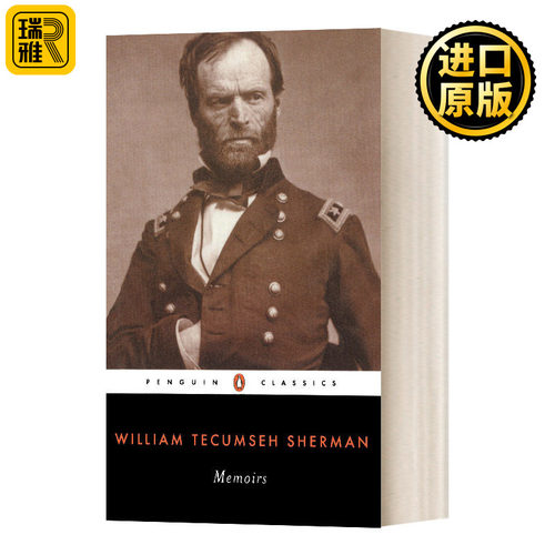 Memoirs (William Tecumseh Sherman) 回忆录 威廉特库姆塞谢尔曼 英文原版