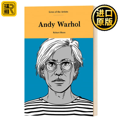 安迪沃霍尔 Andy Warhol Robert Shore 纯原著